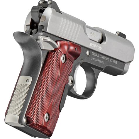 A 9mm pistol is certainly a better choice than. . Kimber micro 9 junk